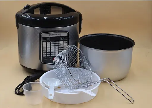 Універсальна мультиварка Crownberg CB 5523 з фритюрницею 45 програм - фото 4