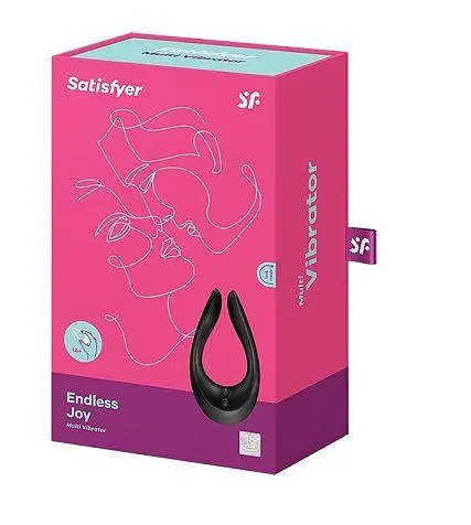 Вібратор Satisfyer Endless Joy 13.5 см чорний - фото 5