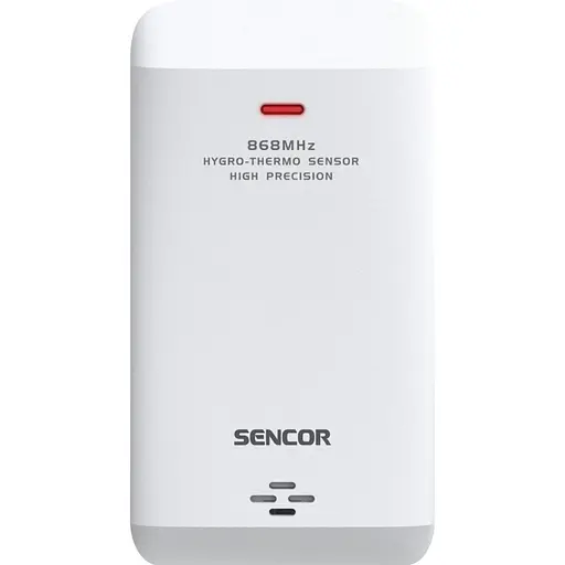 Умная метеостанция Sencor SWS 12500 WIFI черная [134772] - фото 10