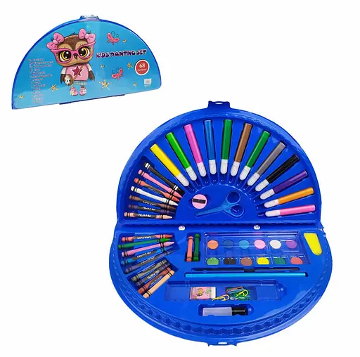 Набор для творчества Metr+ MK 3918 в чемодане Сова - фото 1