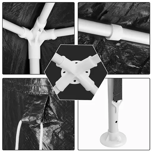 Садовий павільйон Kanwod TORM 300x300x250 см - фото 7