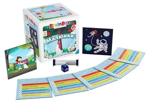 Настольная игра YaGo BrainBox Рисунки (укр.) (BZZBRPI01UA) - фото 5