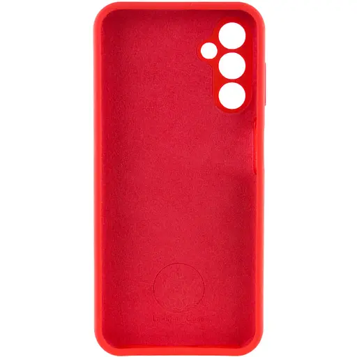Чохол Lakshmi Silicone Cover Full Camera AAA для Samsung Galaxy A15 4G/5G/M15 5G Червоний/Red - фото 3