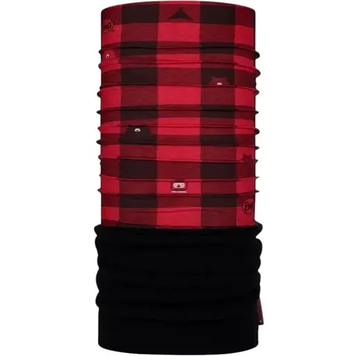 Мультиповязка Buff Child Polar Neckwear Red/Black (1033-BU 124091.555.10.00)