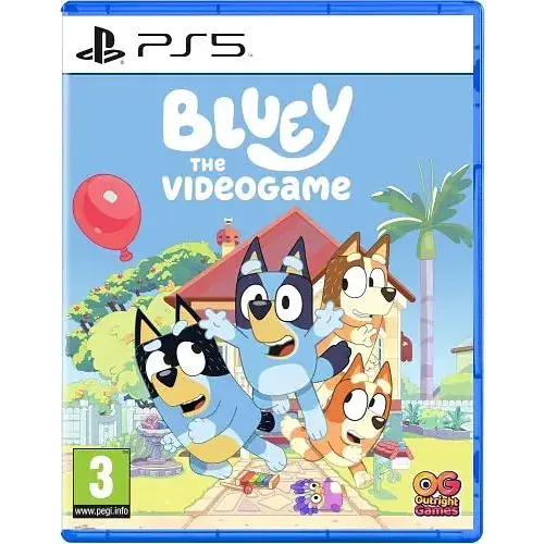 Гра Bluey The Videogame (англійська версія) (PS5)