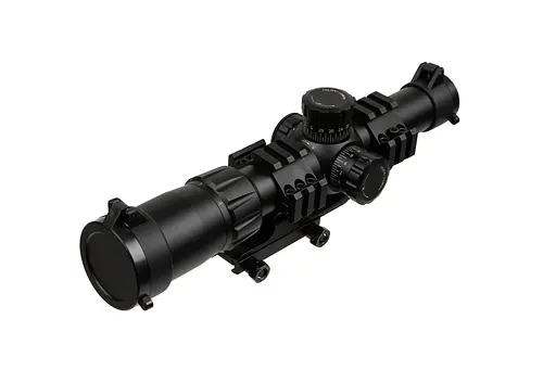 Оптический прицел Vector Optics Mustang 1-4x24 (30 мм) illum. FFP - фото 3