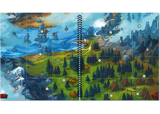 Настольная игра Games 7 Days Спящие боги. Далекие небеса. Коллекционное издание (Sleeping Gods: Distant Skies) (укр.) + уникальное промо! - фото 6