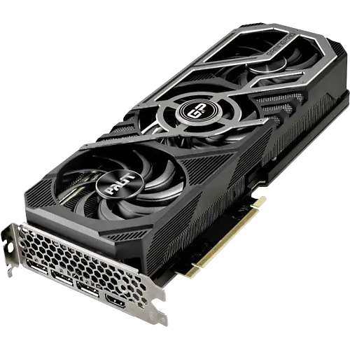 Видеокарта GeForce RTX 3090 24GB Palit GamingPro (NED3090019SB-132BA) Б/У - фото 2