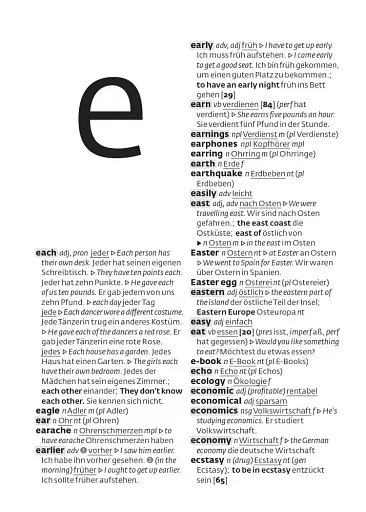 Collins German School Dictionary 6th Edition - фото 4