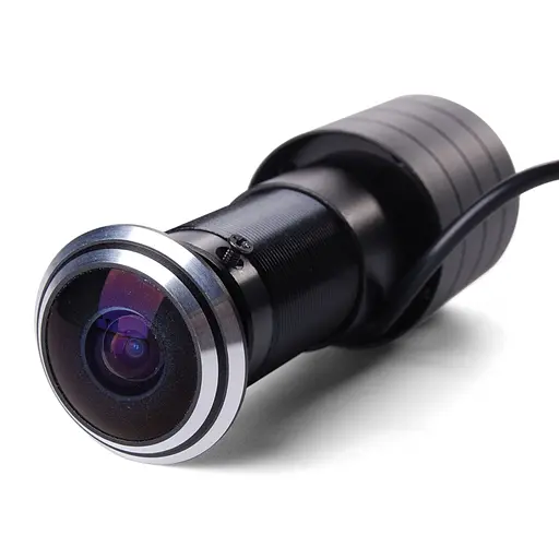 Камера в вічко двері - відеоглазок Shrxy RX700BT, аналогова, 700 ТВЛ, кут огляду 120 градусів (100083) - фото 2