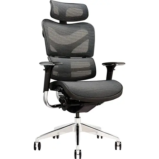 Офісне крісло GT Racer X-702 Black [132201] - фото 2