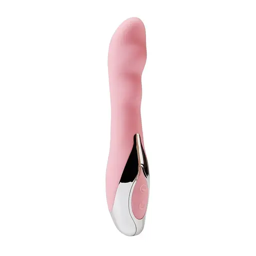 Вібратор Aphrovibe G-Gasm Thruster 17 см рожевий - фото 3