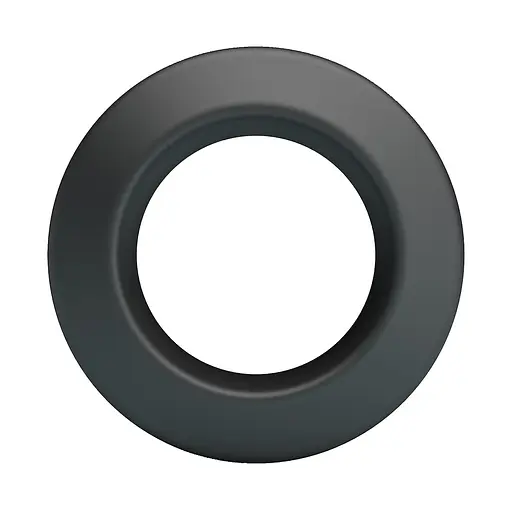 Ерекційне кільце Crazy Bull Brodan 5.5 см чорний - фото 4