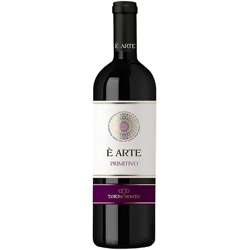Вино Torrevento E'Arte Primitivo красное сухое 12.5% ​​0.75 л