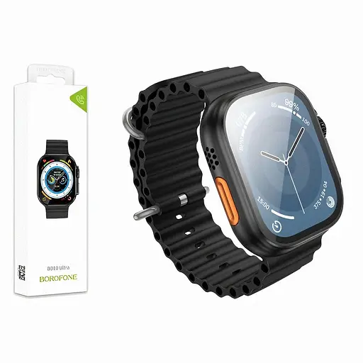 Смарт-годинник Borofone BD10 Ultra спортивні режими чорний