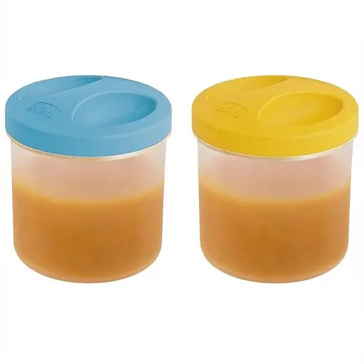 Контейнер для еды Chicco Goout 250мл 2 шт. (60181.30)