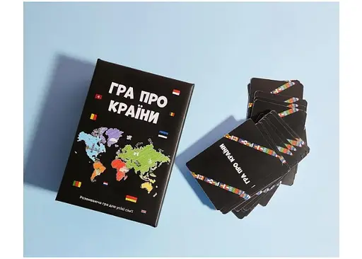 Настольная игра Memo Games Игра про страны (укр.) (OTH0098) - фото 2