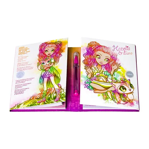 Набір для творчості з блокнотом "Космічний стиль" Nebulous Stars 11501-2 з ручкою - фото 2