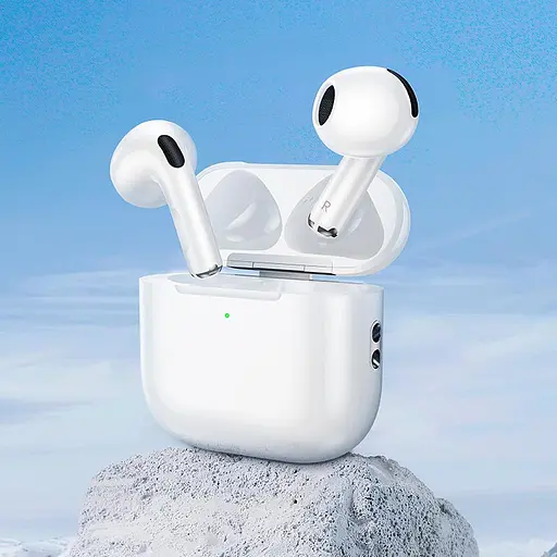 Бездротові навушники Hoco EW78 True wireless stereo headset BT5.4, 30mAh, 300mAh, 4h white - фото 8