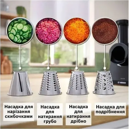 Мясорубка Bosch MFWS660B - фото 6