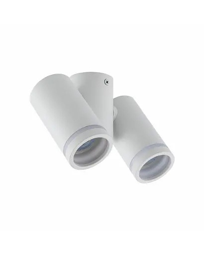 Спот TK Lighting 4352 Jet GU10 2x10W IP20 Wh - фото 1