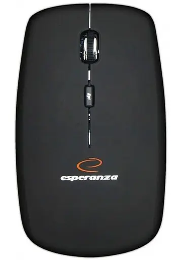 Беспроводная мышь Esperanza EM120K Black (EM120K) - фото 3