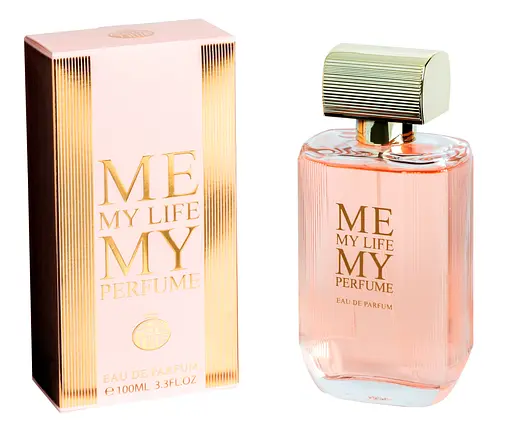 Парфумована вода Real Time Me My Life My Perfume 100 мл