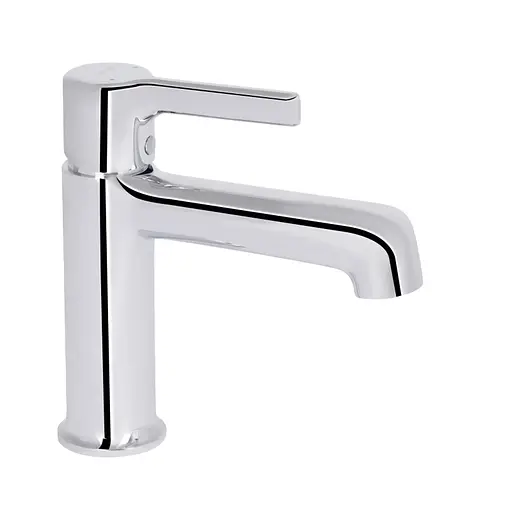 Змішувач для умивальника Qtap Cardinal QTCAR270CRM45654 Chrome - фото 1