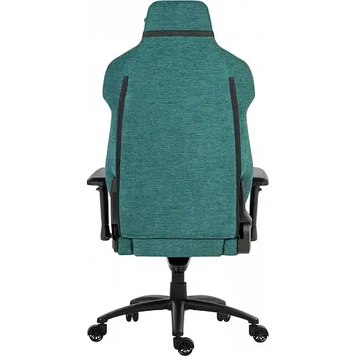 Геймерське крісло GT Racer (X-8702 Fabric Dark Green) - фото 7
