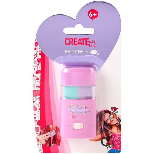 Крейда для волосся Create it! кольорова в асортименті (884153) - фото 4