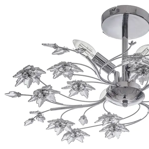 Люстра потолочная Brille галогенная E14 60W (BR-01315C/4) - фото 2