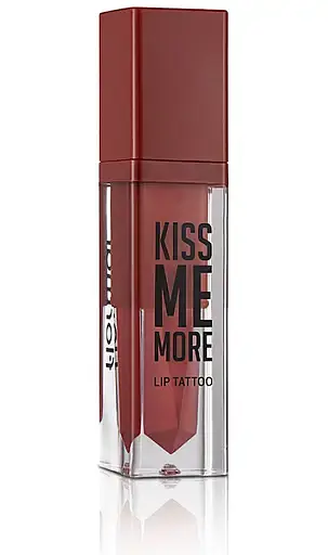 Жидкая стойкая помада для губ Flormar Kiss Me More, тон 022 (Rosewood), 3,8 мл (8000019545538) - фото 1