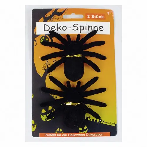 Набор Паук чёрный бархат - фото 1