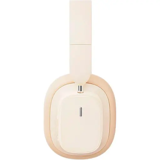 Бездротові навушники Baseus Bowie H1i з шумопоглинанням white - фото 3