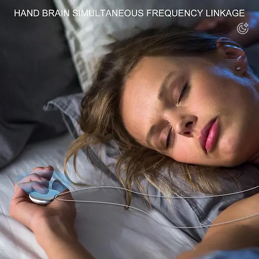 Ручний пристрій для сну, мікрострум у формі серця, що утримує інтелектуальну машину для сну, інструмент для сну - фото 4