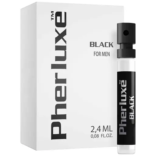 Туалетна вода чоловіча з феромонами PherLuxe Black 2.4 мл