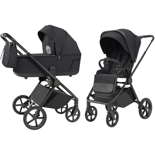 Універсальна коляска-книжка Carrello Ultra CRL-6527 2в1 Basalt Black