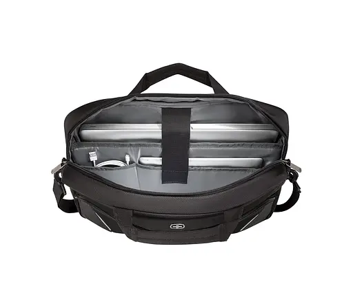 Сумка для ноутбука, XE Compact Brief 16" черная Wenger teh0014584 - фото 5