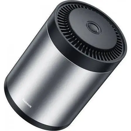 Автомобільний освіжувач повітря Baseus Ripple Car Cup Holder Air Freshener SUXUN-BW0S Silver - фото 1