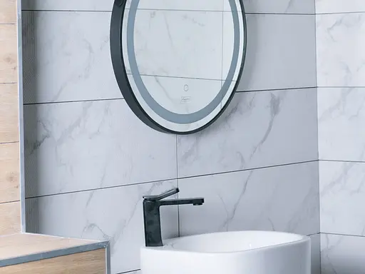 Змішувач для умивальника ASIGNATURA Unique чорний 85501602 - фото 6