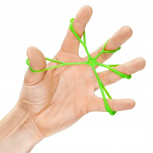 Набір еспандерів для пальців та кисті 4Fizjo 1-4 кг 3 шт. Mix (P-5907739312976) - фото 3