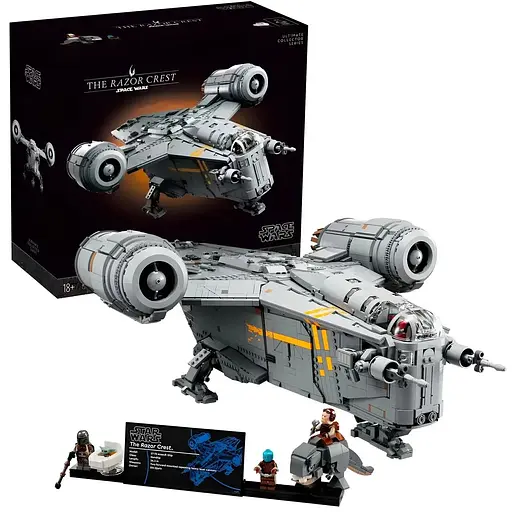 Конструктор Star Wars The Razor Crest на 6187 деталей (70111)