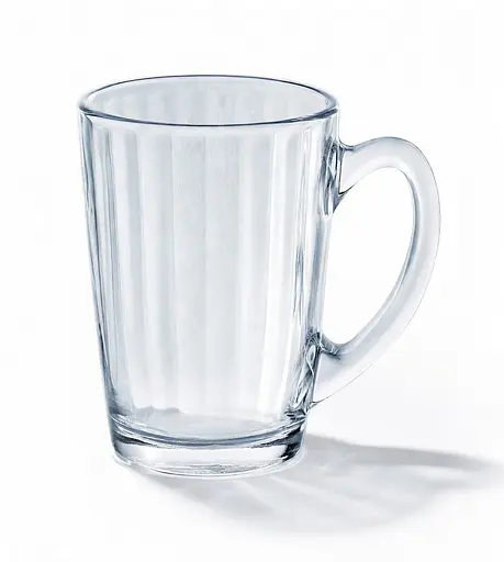 Чашка Luminarc New Morning Optique стекло 320 мл (X0893) - фото 1
