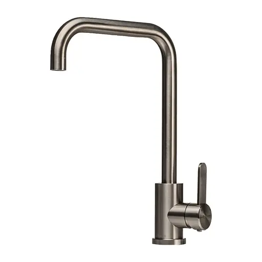 Змішувач для кухні Globus Lux Wien SUS2-203L Нержавіюча сталь - фото 1