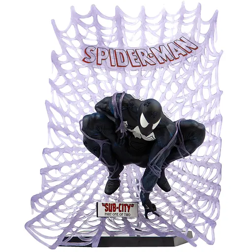 Фігурка Marvel Spider-man 1 - Black Suit - Chase 30 см - фото 1