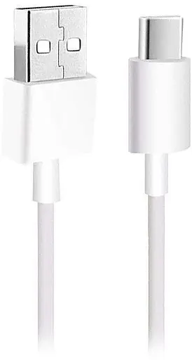 Кабель Xiaomi USB - USB-C Cable 1 метр белый (BHR4422GL)