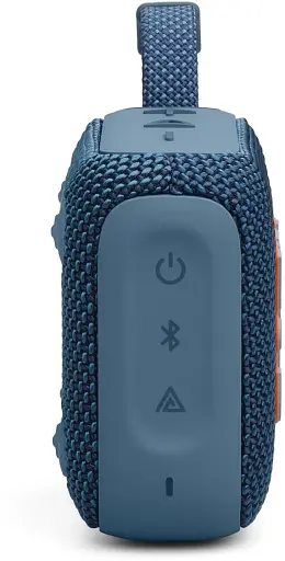 Bluetooth колонка JBL GO 4 Blue (JBLGO4BLU) UA - фото 5