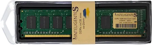 Оперативная память INTELIGENTES 8GB DDR3 1333MHz (IU3ABA1/8) - фото 1