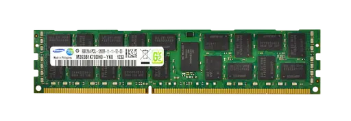 Оперативна пам'ять Samsung 8GB DDR3 1600MHz ECC REG (M393B1K70DH0-YK0) Б/В