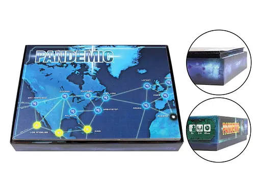 Органайзер Tower Rex Пандемія + доповнення Pandemic + Expansions (2110) - фото 2